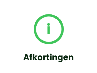 Afkortingen materiaalstromen